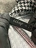 Bebop Houndstooth Gray Casual Pants Size S - photo 7