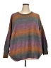 Old Navy Tie-dye Purple Pullover Sweater Size 3X - photo 1