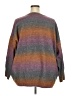 Old Navy Tie-dye Purple Pullover Sweater Size 3X - photo 2