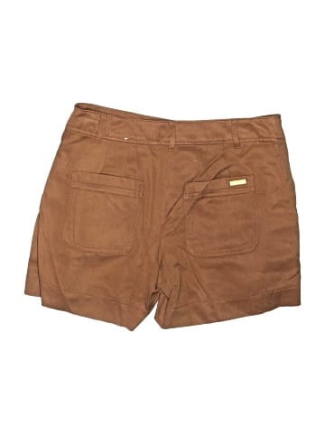 White House Black Market Khaki Shorts (view 2)