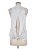 90 Degree by Reflex Silver Tank Top Size M - photo 2