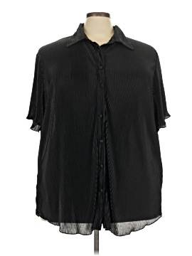Unbranded Short Sleeve Blouse (view 1)