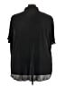 Unbranded 100% Polyester Black Short Sleeve Blouse Size 4X - photo 2