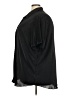 Unbranded 100% Polyester Black Short Sleeve Blouse Size 4X - photo 5