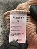 Papaya 100% Acrylic Tan Turtleneck Sweater Size S - photo 8