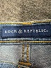 Rock & Republic Stars Blue Jeans Size 2 - photo 7
