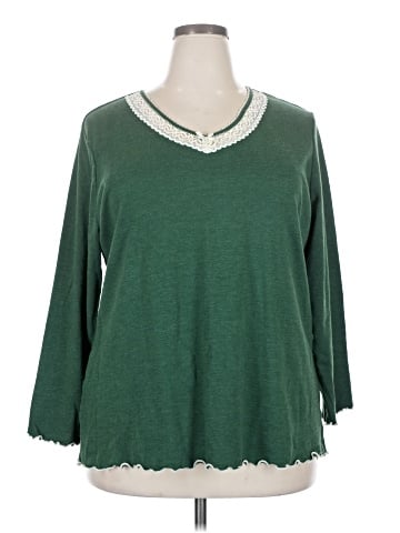 Carole Hochman 3/4 Sleeve T-Shirt (view 1)