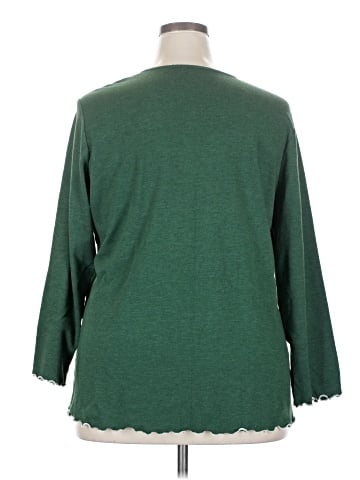 Carole Hochman 3/4 Sleeve T-Shirt (view 2)