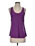 Joie 100% Silk Purple Active Tank Size XS - photo 1
