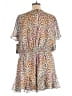 Sugar Lips 100% Polyester Animal Print Brown Casual Dress Size 3X - photo 2