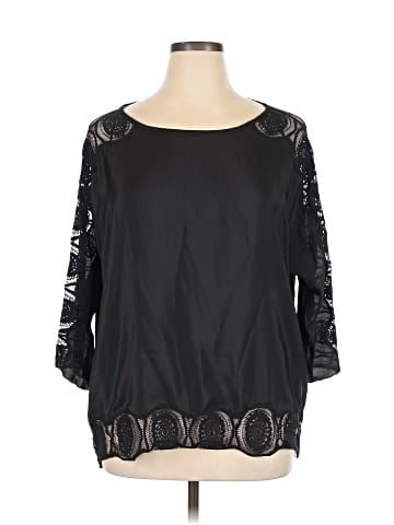 Fate 3/4 Sleeve Blouse (view 1)