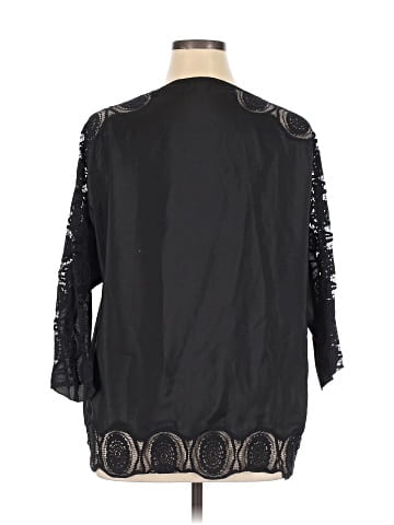 Fate 3/4 Sleeve Blouse (view 2)