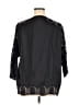 Fate Black 3/4 Sleeve Blouse Size 16 - photo 2
