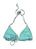 Unbranded Paisley Blue Swimsuit Top Size L - photo 2
