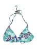 Unbranded Paisley Blue Swimsuit Top Size L - photo 1