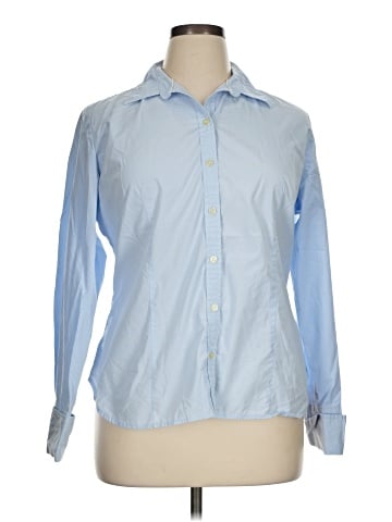 Banana Republic Long Sleeve Button-Down Shirt (view 1)