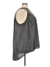 Torrid Gray Sleeveless Blouse Size 4X Plus (4) - photo 4