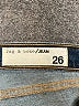 Rag & Bone/JEAN Graphic Blue Jeans Size 26 waist - photo 7
