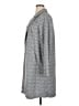 MELLODAY Houndstooth Gray Coat Size XL - photo 5