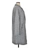 MELLODAY Houndstooth Gray Coat Size XL - photo 4