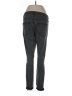 H&M Solid Gray Jeans Size L - photo 2
