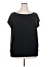 IFG Black Short Sleeve Top Size 2X - photo 1