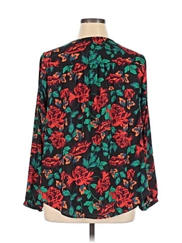 Torrid Long Sleeve Blouse (view 2)