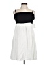 1.State White Casual Dress Size L - photo 1