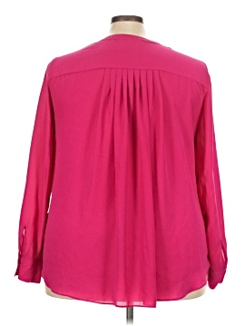 Lane Bryant Long Sleeve Blouse (view 2)