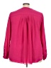 Lane Bryant 100% Polyester Pink Long Sleeve Blouse Size 22 - 24 Plus - photo 2