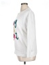 Unbranded 100% Polyester White Pullover Sweater Size XL - photo 5