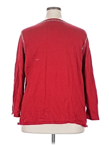 Quacker Factory Pullover Sweater (view 2)