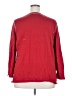 Quacker Factory Red Pullover Sweater Size 2X - photo 2