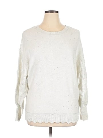 Elle Pullover Sweater (view 1)