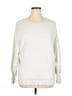 Elle Stars Silver Pullover Sweater Size XL - photo 1