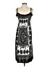 Cristinalove Graphic Black Casual Dress Size S - photo 2