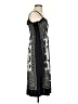 Cristinalove Graphic Black Casual Dress Size S - photo 4