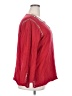 Quacker Factory Red Pullover Sweater Size 2X - photo 4