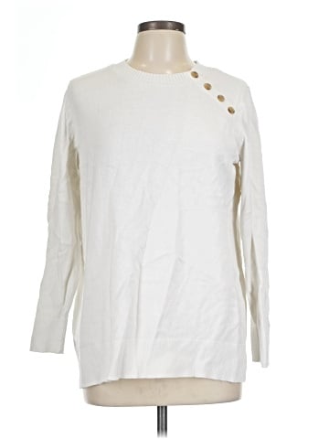Ann Taylor LOFT Outlet Pullover Sweater (view 1)