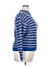 Rebecca Minkoff Polka Dots Blue Pullover Sweater Size 2X (estimated) - photo 4