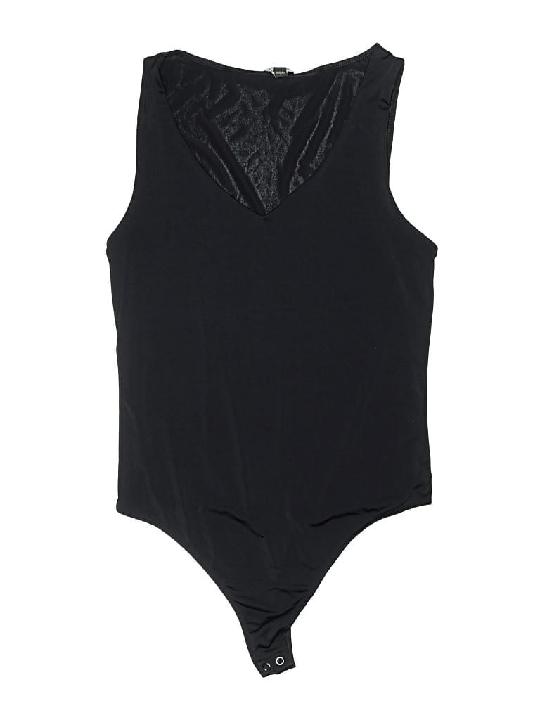 Pre-owned Express Bodysuit In Black
