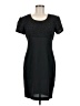 Taurus II Solid Black Cocktail Dress Size 8 - photo 1