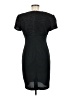 Taurus II Solid Black Cocktail Dress Size 8 - photo 2