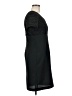 Taurus II Solid Black Cocktail Dress Size 8 - photo 4