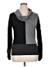 Alfani Color Block Gray Pullover Sweater Size XL - photo 1