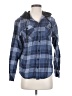 Hurley 100% Cotton Blue Fleece Size S - photo 1