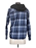 Hurley 100% Cotton Blue Fleece Size S - photo 2