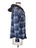 Hurley 100% Cotton Blue Fleece Size S - photo 4