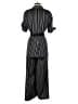 Calvin Klein Stripes Black Jumpsuit Size L - photo 2