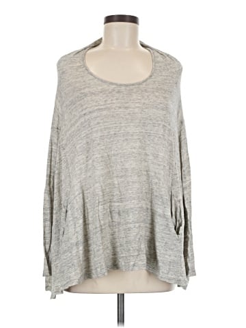ALLSAINTS Spitalfields 3/4 Sleeve T-Shirt (view 1)